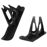 Kids Balanced Scooter Skis Stand Parking Rack Snowboard Equipment for Winter Skiing Black
