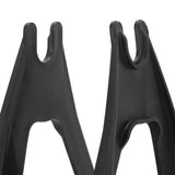 Kids Balanced Scooter Skis Stand Parking Rack Snowboard Equipment for Winter Skiing Black