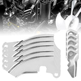 5Set Starter Side Plate Replacement Fit for 168F GX160/170F 2‑3KW Gasoline Engine Generator Part