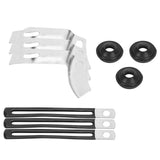 3Set Flywheel Side Cover Tension Disc Alarm Plug Kit for 188F/190F/192F Gasoline Generator In Australia - Darrahopens