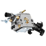 Aluminium Alloy Carburetor Carb Fit for Husqvarna 450 450E 445 445E Chainsaw Gas Engines In Australia - Darrahopens