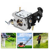 Aluminium Alloy Carburetor Carb Fit for Husqvarna 450 450E 445 445E Chainsaw Gas Engines