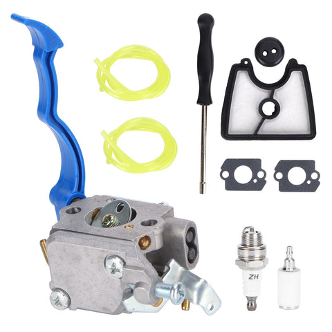 Carburetor Air Filter Fuel Filter Replacement Parts Fit for Husqvarna 125B 125BX 125BVX In Australia - Darrahopens