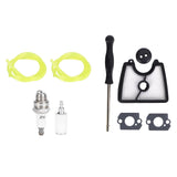 Carburetor Air Filter Fuel Filter Replacement Parts Fit for Husqvarna 125B 125BX 125BVX