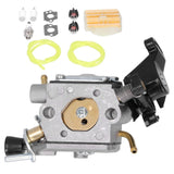 Carburetor Gasket Primer Bulb Kit Replacement Fit for Husqvarna 445 450 445E 506450401 In Australia - Darrahopens