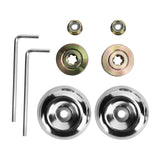 2Set Gear Case Thrust Plate Gasket Collar Nut Kit Lawn Mower Brush Cutter Accessory In Australia - Darrahopens