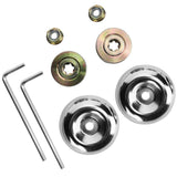 2Set Gear Case Thrust Plate Gasket Collar Nut Kit Lawn Mower Brush Cutter Accessory In Australia - Darrahopens