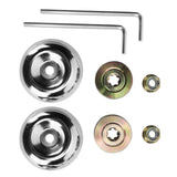 2Set Gear Case Thrust Plate Gasket Collar Nut Kit Lawn Mower Brush Cutter Accessory In Australia - Darrahopens
