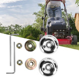 2Set Gear Case Thrust Plate Gasket Collar Nut Kit Lawn Mower Brush Cutter Accessory In Australia - Darrahopens