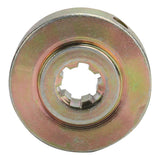 2Set Gear Case Thrust Plate Gasket Collar Nut Kit Lawn Mower Brush Cutter Accessory