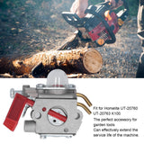 Carburetor Filter Sparking Plug Kit Fit for Homelite UT‑20760 UT‑20763 K100 Gardening Tool