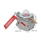 Carburetor Filter Sparking Plug Kit Fit for Homelite UT‑20760 UT‑20763 K100 Gardening Tool