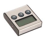 Digital Cooking Thermometer Timer LCD Display ℃/℉ W/Probe for Barbecue Meat BBQ Food In Australia - Darrahopens