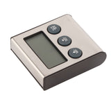 Digital Cooking Thermometer Timer LCD Display ℃/℉ W/Probe for Barbecue Meat BBQ Food