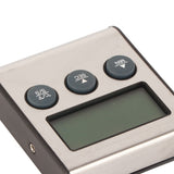 Digital Cooking Thermometer Timer LCD Display ℃/℉ W/Probe for Barbecue Meat BBQ Food