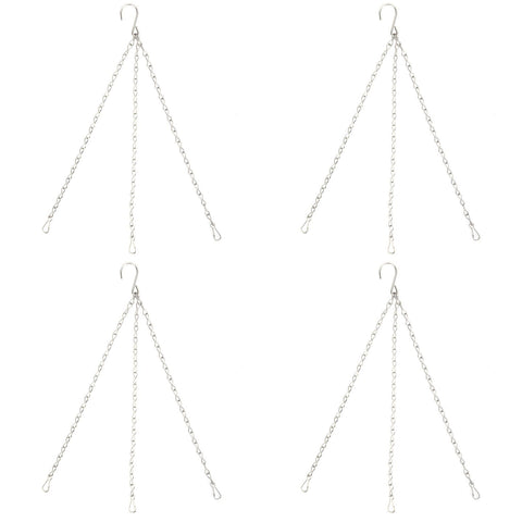 4Pcs Hanging Chain with Hooks 304 Stainless Steel Garden Flower Pot Plant Hangers Replacement In Australia - Darrahopens