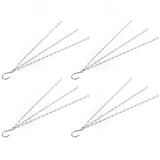 4Pcs Hanging Chain with Hooks 304 Stainless Steel Garden Flower Pot Plant Hangers Replacement In Australia - Darrahopens