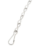 4Pcs Hanging Chain with Hooks 304 Stainless Steel Garden Flower Pot Plant Hangers Replacement