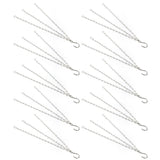 10Pcs Hanging Chain with Hooks Single 8-Strand Iron Garden Flower Pot Plant Hangers Replacement In Australia - Darrahopens