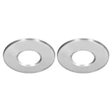 2Pcs Swimming Pool Ladder Escutcheon Cover Plate for 4.2cm Ladder Pipe Pool Hand Rail Replacement Parts