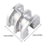 40PCS Trimmer Head Eyelet Sleeves Replacement Fit for STIHL 25‑2 Lawn Mower Parts