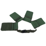 Garden Tool Storage Bag Waist Belt Hanging Pouch 4‑Pockets Organizer Gardening Supplies In Australia - Darrahopens