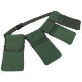 Garden Tool Storage Bag Waist Belt Hanging Pouch 4‑Pockets Organizer Gardening Supplies In Australia - Darrahopens