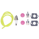 Aluminium Alloy Carburetor Carb Fit for Husqvarna 545081848 128C 128L 128LD Chainsaw
