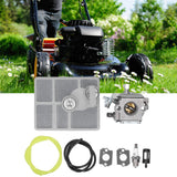 Aluminium Alloy Carburetor Air Fuel Filter Kit 11131201603 Fit for STIHL 030AV 031AV 032AV