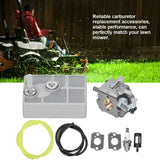 Aluminium Alloy Carburetor Air Fuel Filter Kit 11131201603 Fit for STIHL 030AV 031AV 032AV
