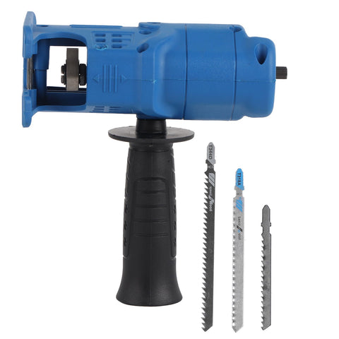 Household Reciprocating Saw Electric Drill Modified to Jig Saw Portable Tool for Woodworking Plastic Cutting In Australia - Darrahopens