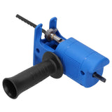 Household Reciprocating Saw Electric Drill Modified to Jig Saw Portable Tool for Woodworking Plastic Cutting