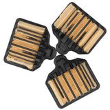 3Pcs Air Filter Replacement Fit for Poulan Pro 575296301 PP5020AV PP4818AV W47 Lawn Mover Parts