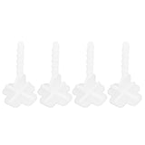 100Pcs Tile Leveling System Floor Wall Tiles Leveler Spacers Construction Building Supply