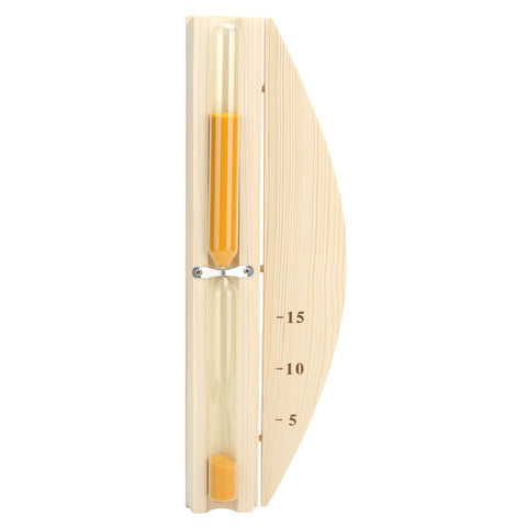 Sauna Hourglass 15Minutes Sauna Room Sand Clock Glass Timer WallMounted Wooden Hourglass In Australia - Darrahopens