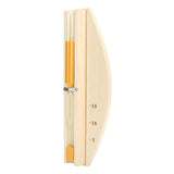 Sauna Hourglass 15Minutes Sauna Room Sand Clock Glass Timer WallMounted Wooden Hourglass In Australia - Darrahopens