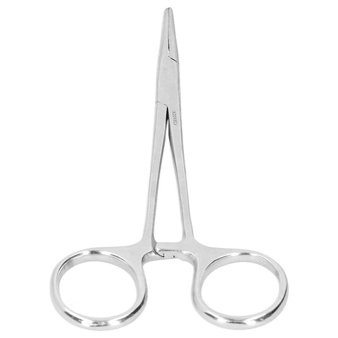 12.5cm Hemostatic Forceps Stainless Steel Pet Hair Puller Fishing Lock Plier for Livestock In Australia - Darrahopens