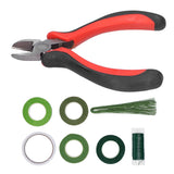 8Pcs set Flower Arrangement Kit Floral DoubleSided Tape Wire Cutter for Bouquet Stem Wrapping In Australia - Darrahopens