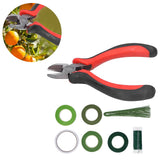 8Pcs set Flower Arrangement Kit Floral DoubleSided Tape Wire Cutter for Bouquet Stem Wrapping