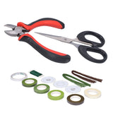 14Pcs set DIY Floral Tool Set Band DoubleSided Adhesive Tape Paint Line Flower Arrangement Tool In Australia - Darrahopens
