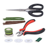 14Pcs set DIY Floral Tool Set Band DoubleSided Adhesive Tape Paint Line Flower Arrangement Tool In Australia - Darrahopens
