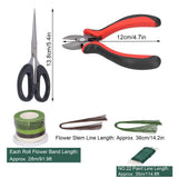 14Pcs set DIY Floral Tool Set Band DoubleSided Adhesive Tape Paint Line Flower Arrangement Tool