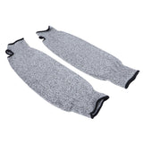 1 Pair 45cm Arm Protection Sleeve 5 Protection Grade Cut Resistant Safety Arm Guard for Garden In Australia - Darrahopens