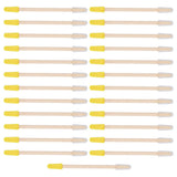 25PCS Beekeeping Double‑Headed Bamboo Plastic Picking Pen Bee Milk Pulp Taking Apiculture Tools In Australia - Darrahopens