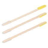 25PCS Beekeeping Double‑Headed Bamboo Plastic Picking Pen Bee Milk Pulp Taking Apiculture Tools