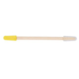 25PCS Beekeeping Double‑Headed Bamboo Plastic Picking Pen Bee Milk Pulp Taking Apiculture Tools