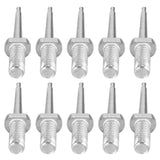 10pcs Ear Tag Pin Stainless Steel Livestock Ear Tag Plier Accessory for Cattle Pig Sheep
