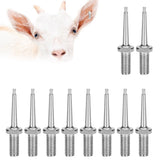 10pcs Ear Tag Pin Stainless Steel Livestock Ear Tag Plier Accessory for Cattle Pig Sheep In Australia - Darrahopens