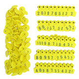 No.001‑100 Farm Pig Ear Tag Livestock Ear Tag Labels Set Poultry Breeding Supplies In Australia - Darrahopens