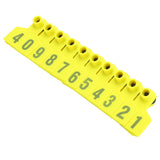 No.001‑100 Farm Pig Ear Tag Livestock Ear Tag Labels Set Poultry Breeding Supplies In Australia - Darrahopens